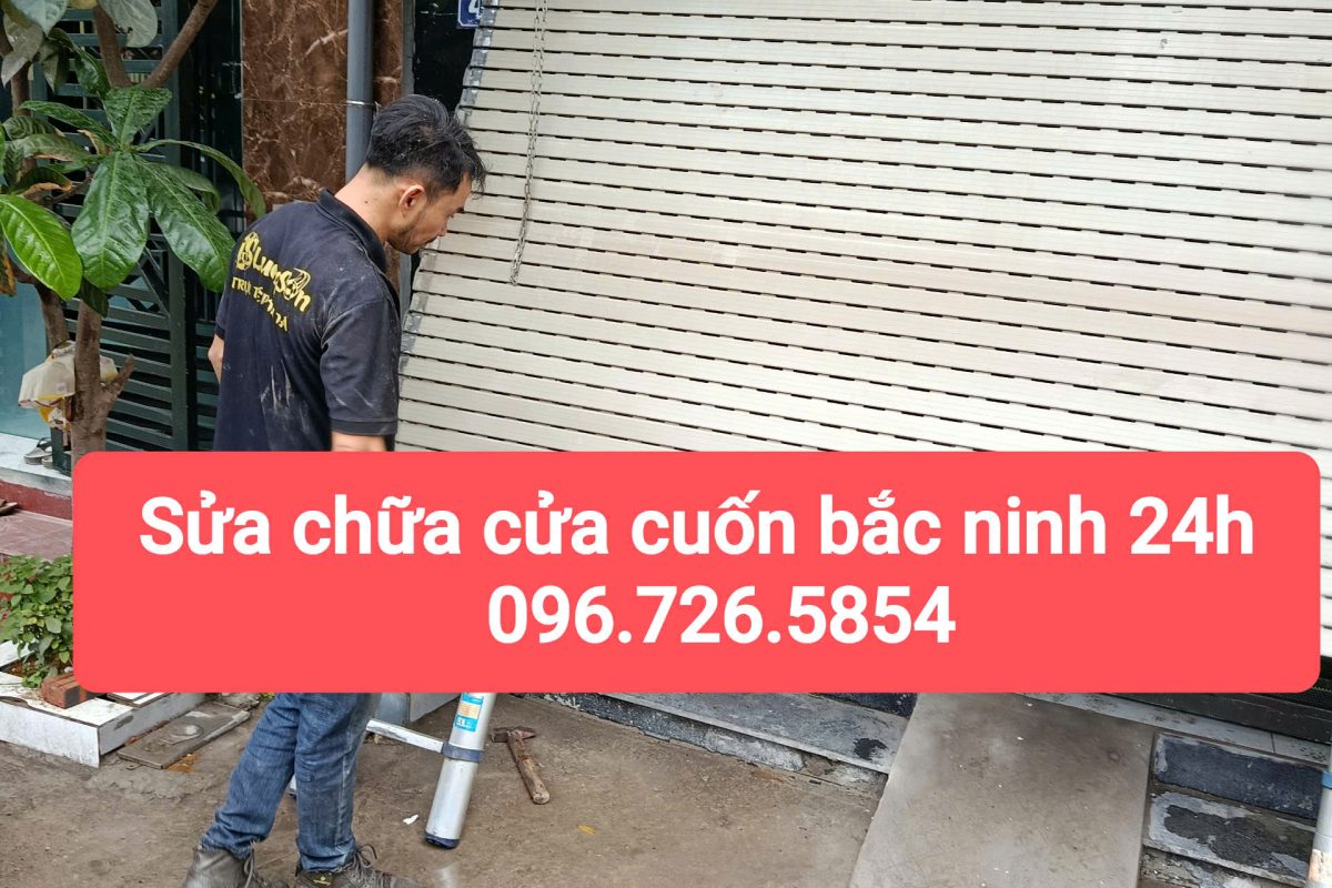 Sửa Chữa Cửa Cuốn Bắc Ninh 24h