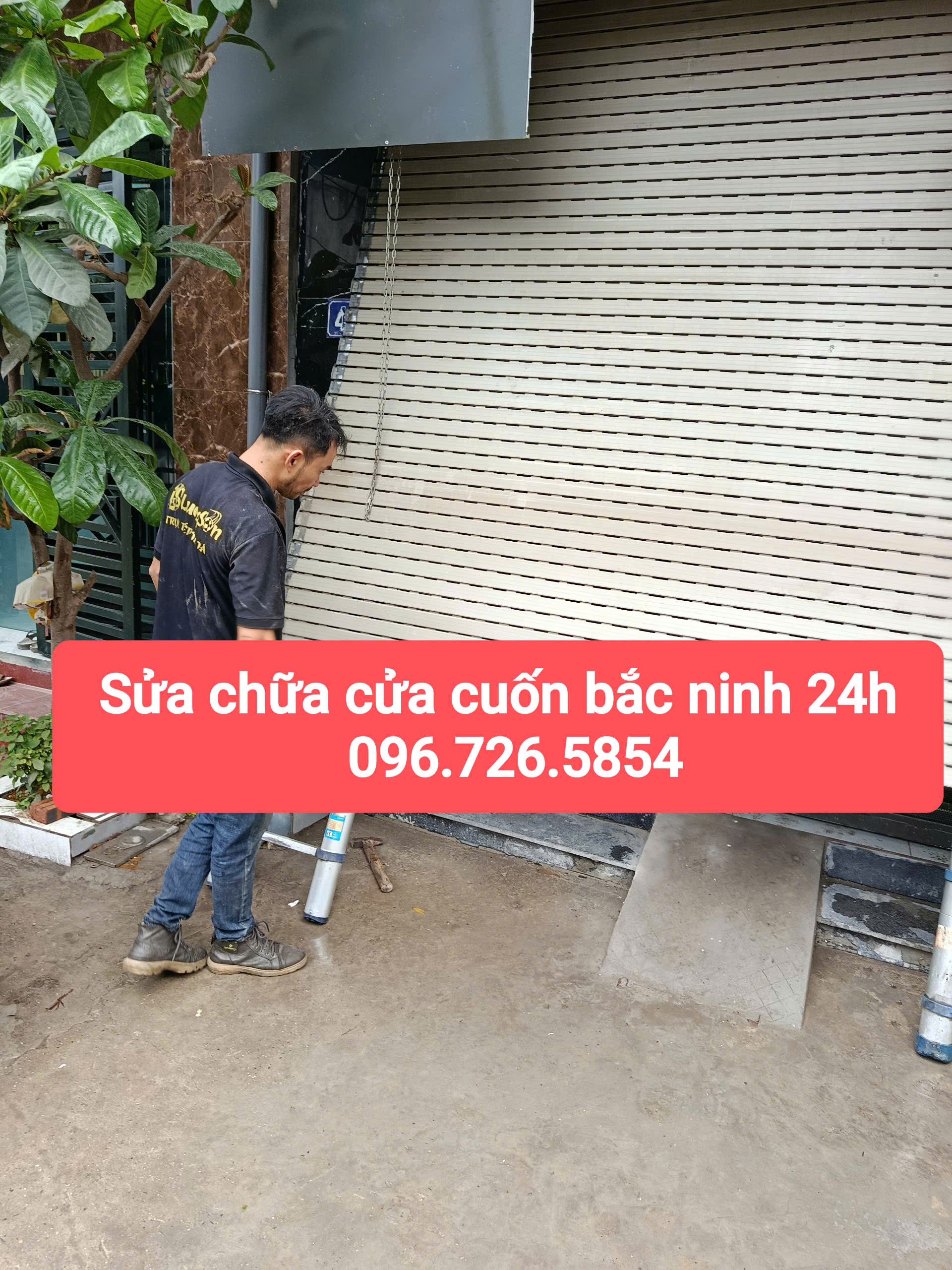 Sửa Chữa Cửa Cuốn Bắc Ninh 24h
