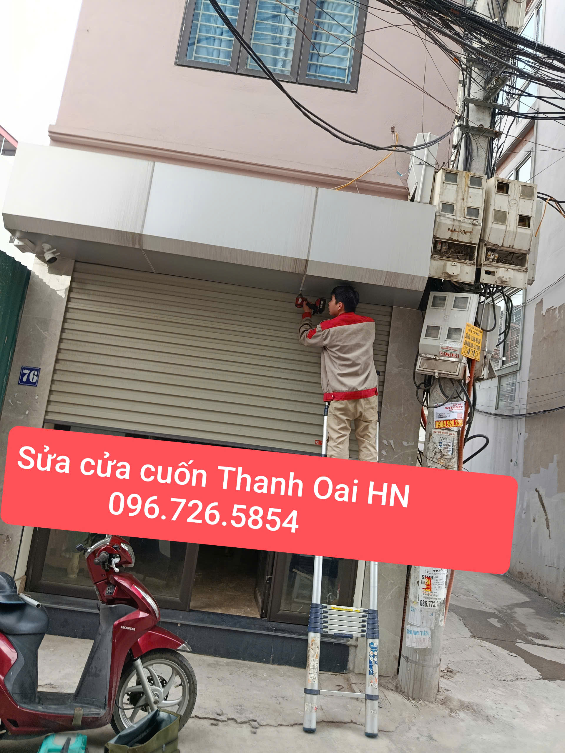 Sửa Cửa Cuốn Thanh Oai 24h