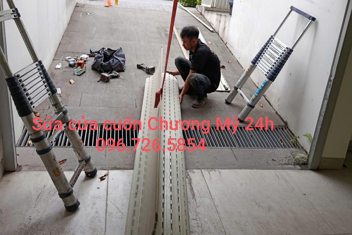 Sửa cửa cuốn tại Chương Mỹ 24h