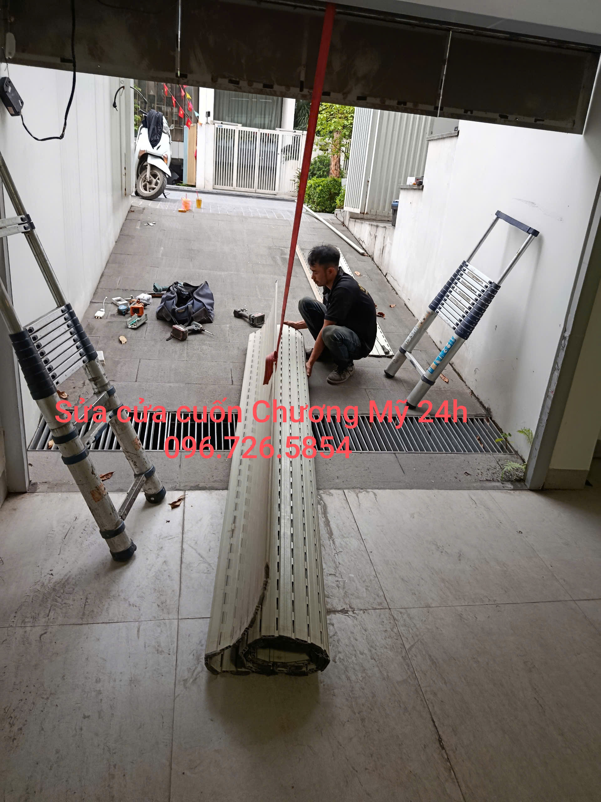 Sửa cửa cuốn tại Chương Mỹ 24h