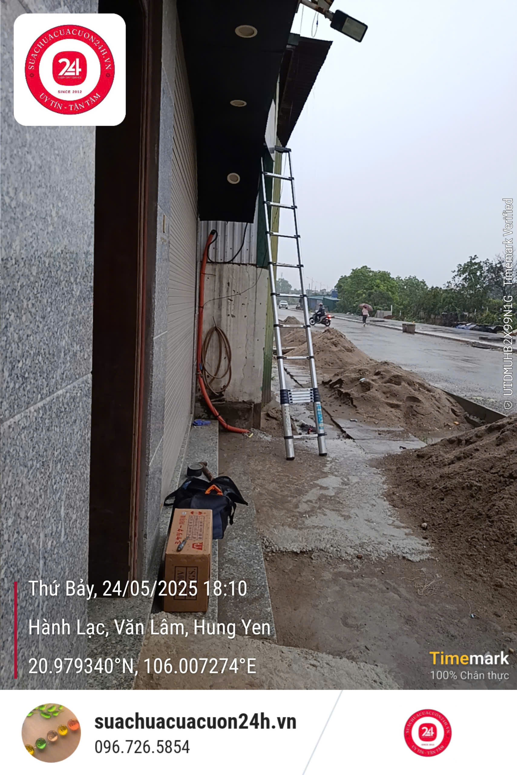 sửa cửa cuốn hưng yên 24h