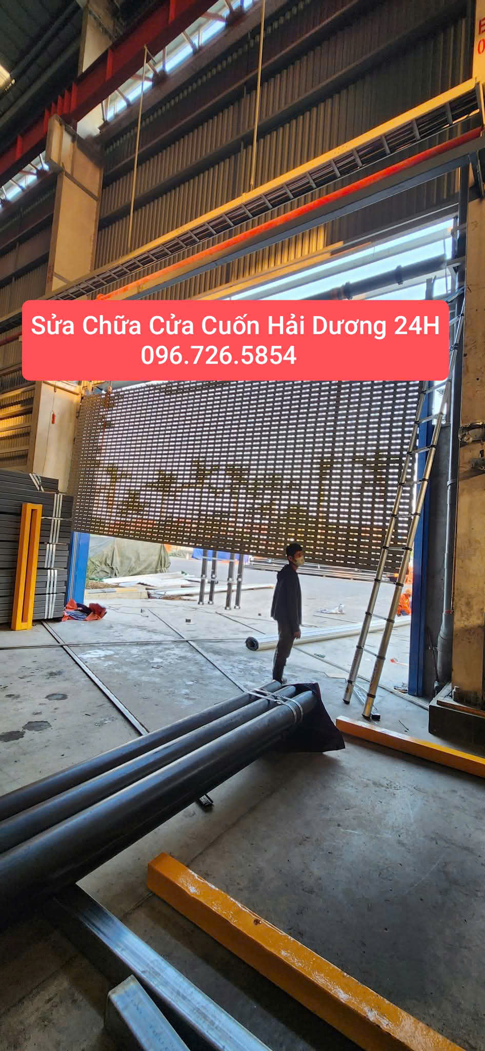 Sửa cửa cuốn Hải Dương 24h