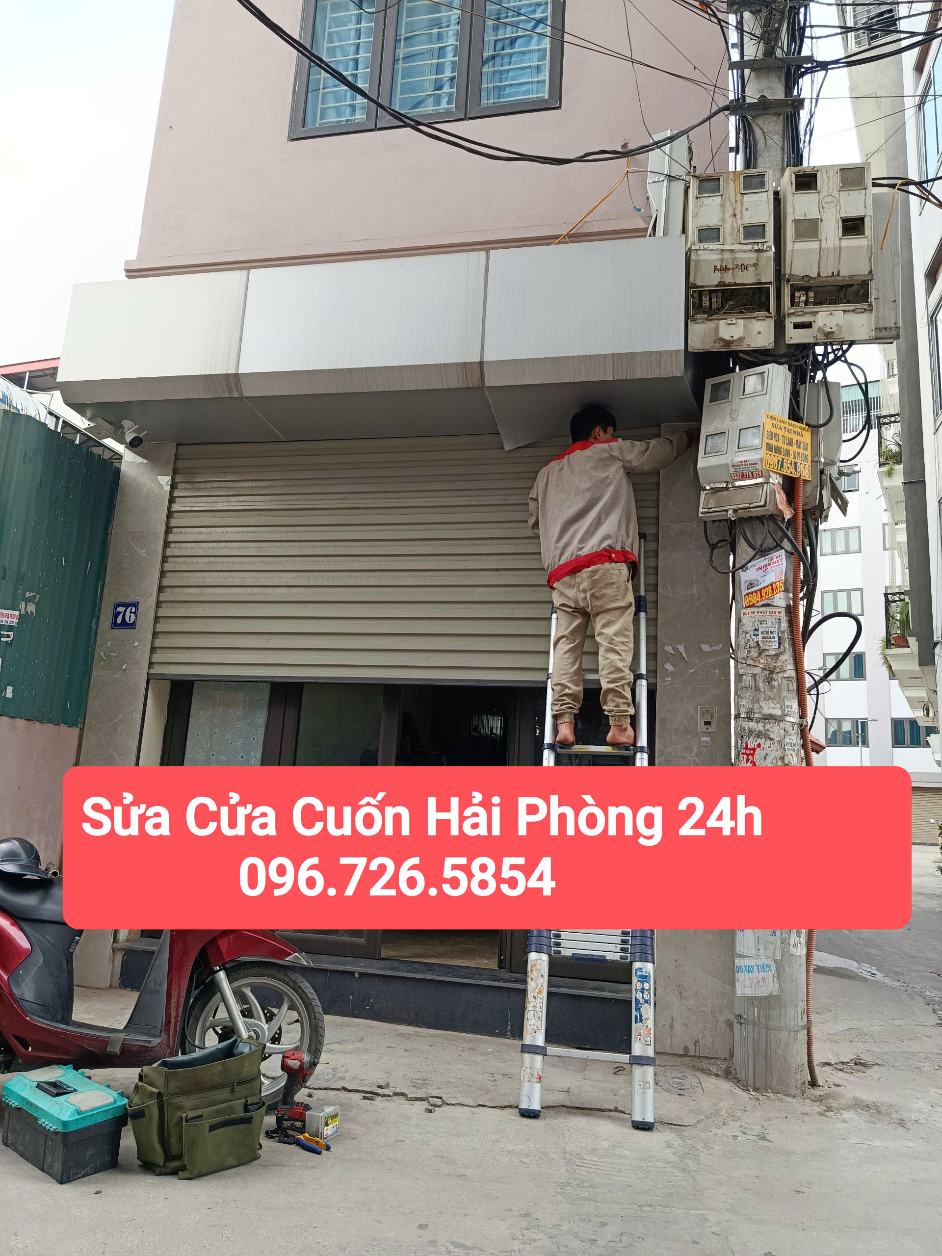 Sửa cửa cuốn Hải Phòng 24h