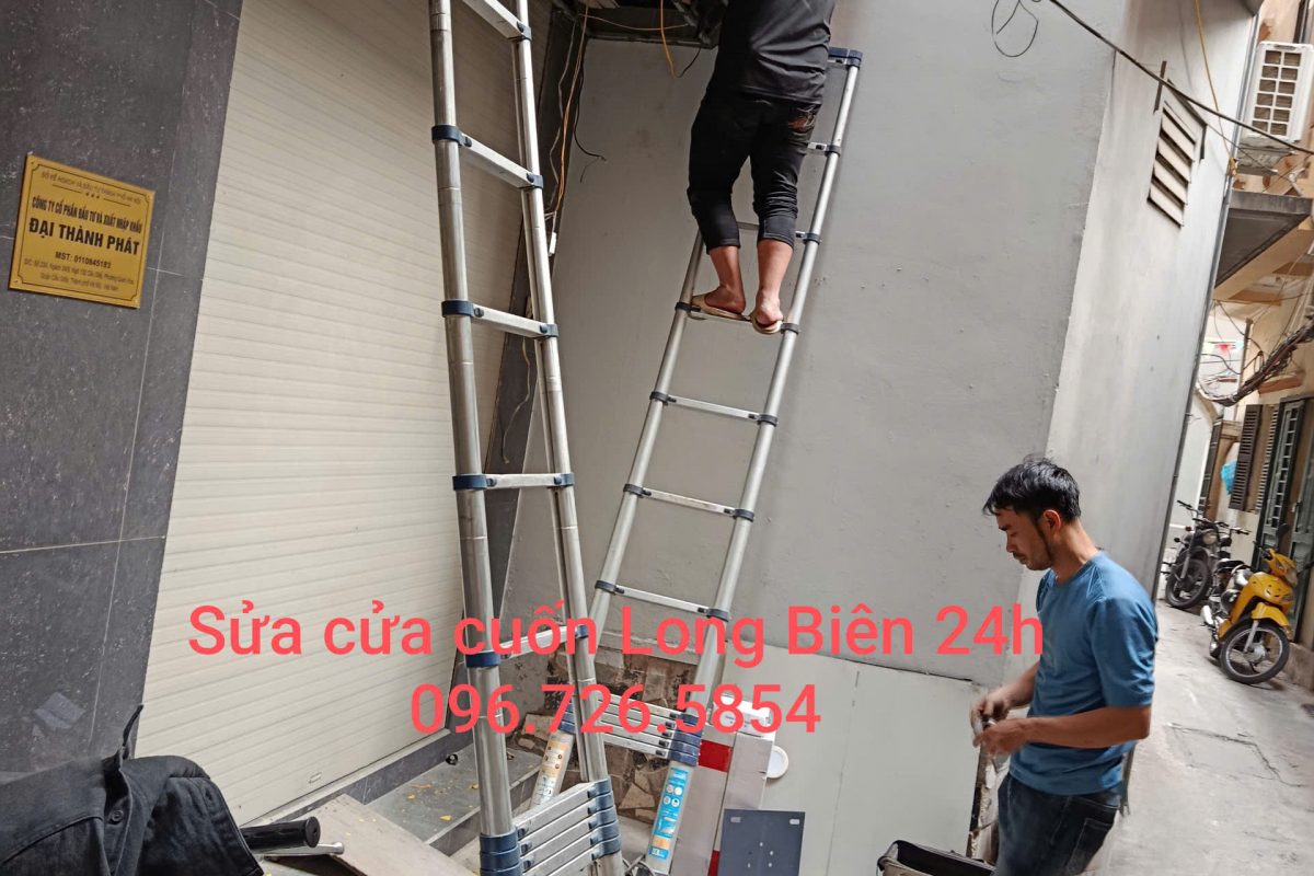 Sửa Cửa Cuốn Long Biên 24h