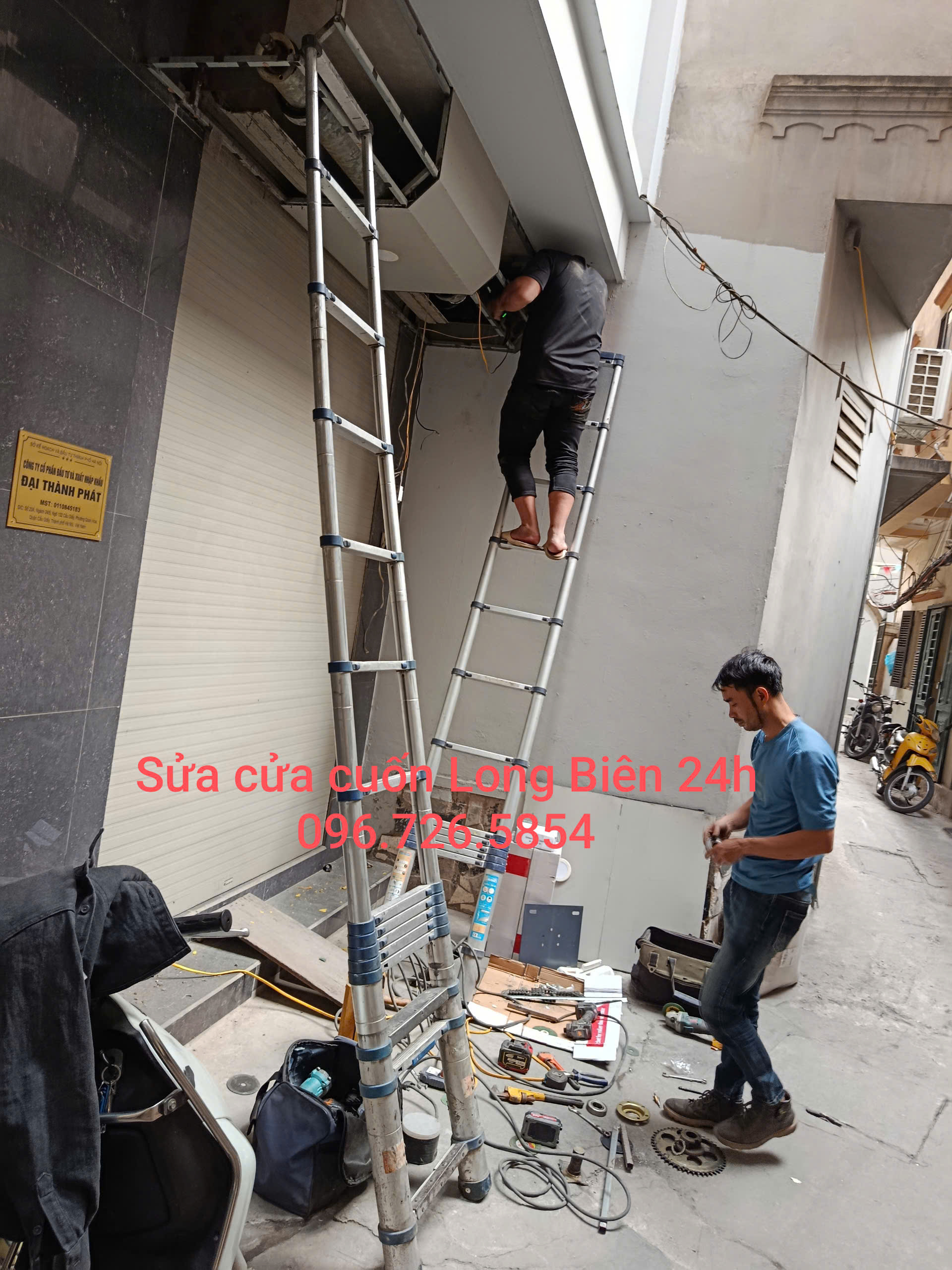 Sửa Cửa Cuốn Long Biên 24h