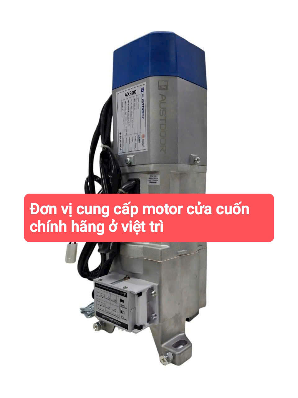 Motor cửa cuốn việt trì