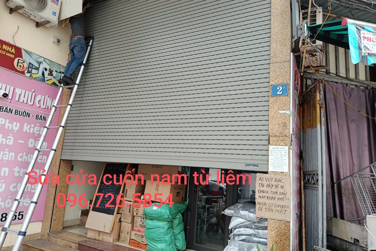 Sửa cửa cuốn nam từ liêm hn