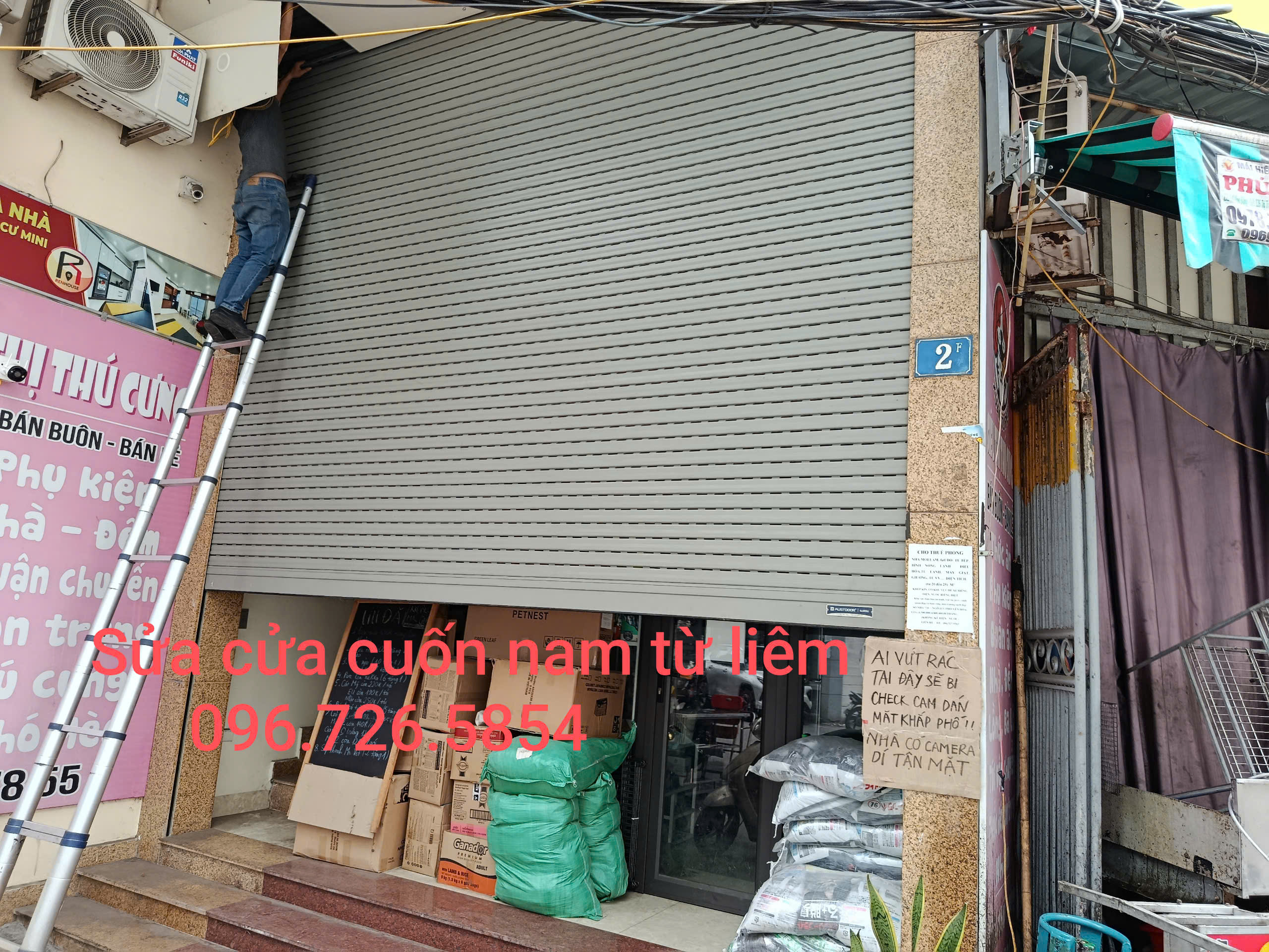 Sửa cửa cuốn nam từ liêm hn