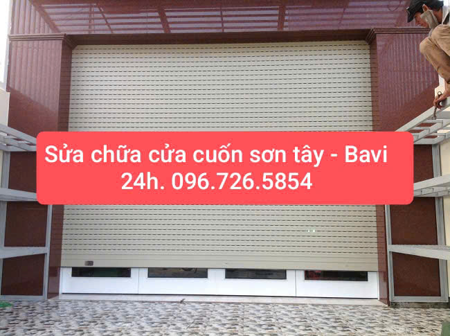 Sửa Cửa cuốn sơn tây bavi