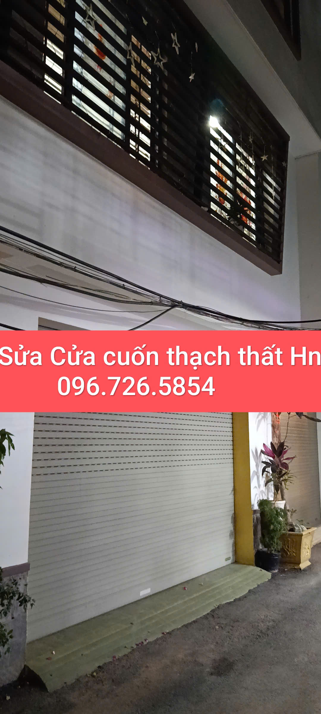 Sửa Cửa Cuốn Thạch Thât Hn