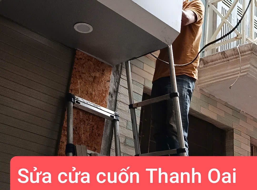 sửa cửa cuốn thanh oai