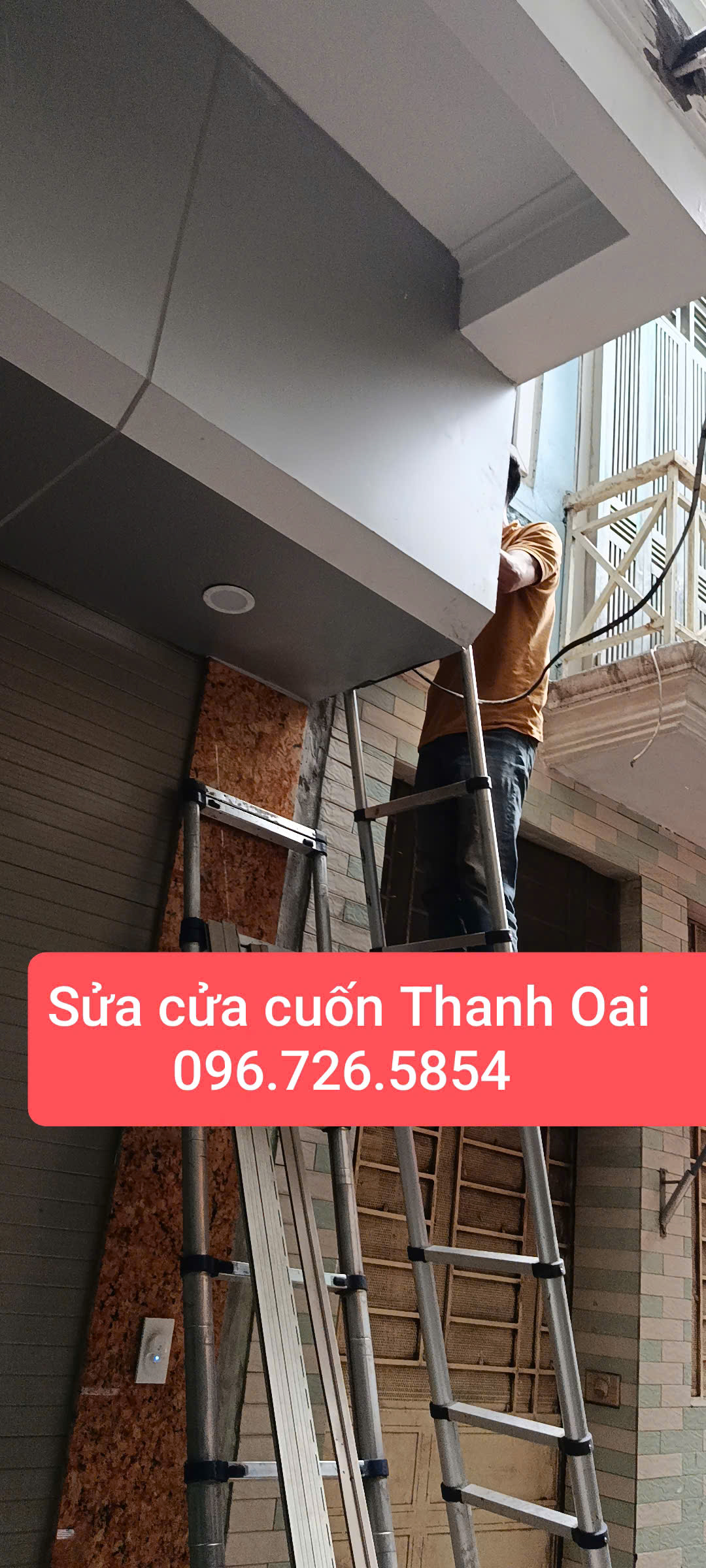 sửa cửa cuốn thanh oai