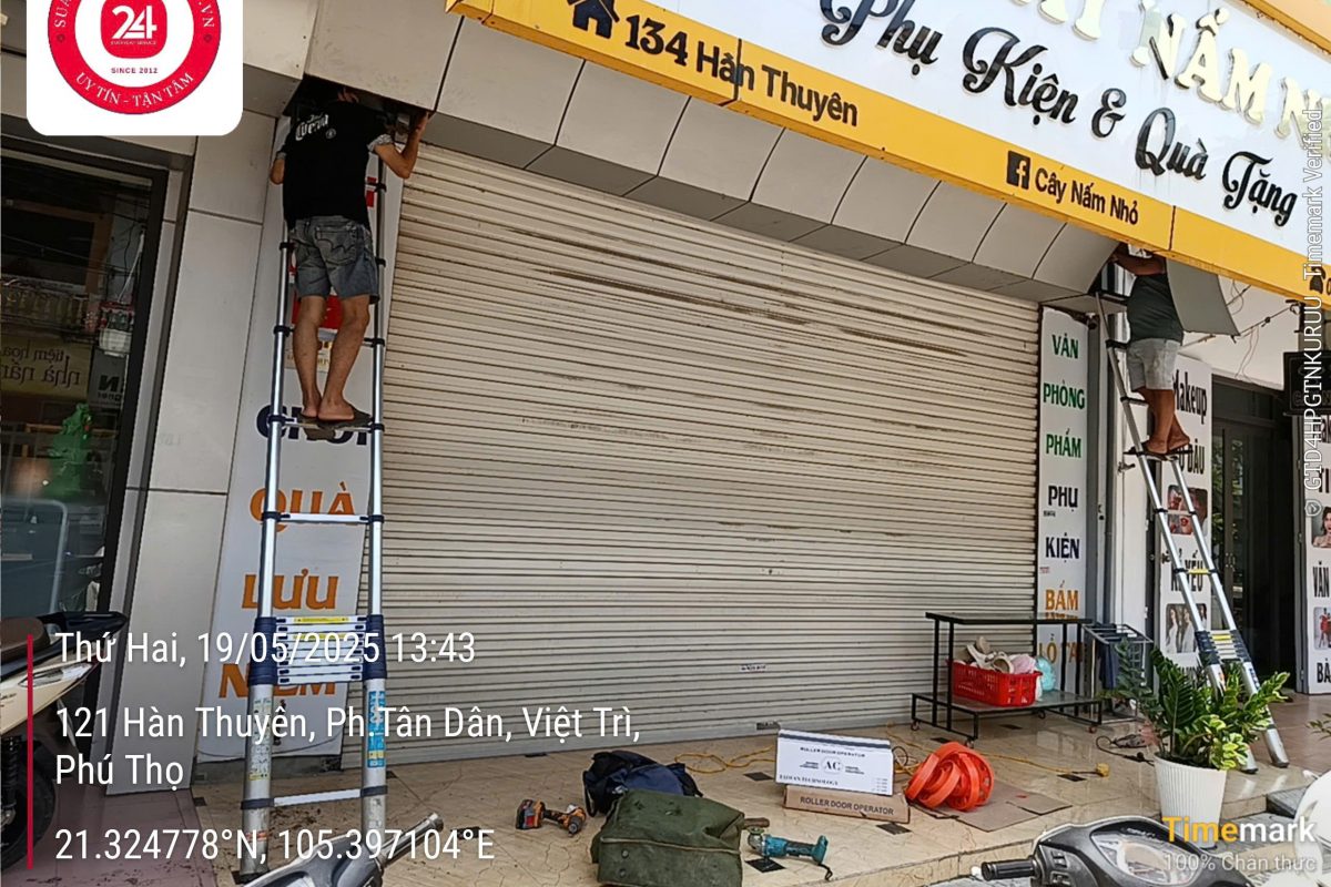 Đơn Vị Sửa Cửa Cuốn Tại Việt Trì