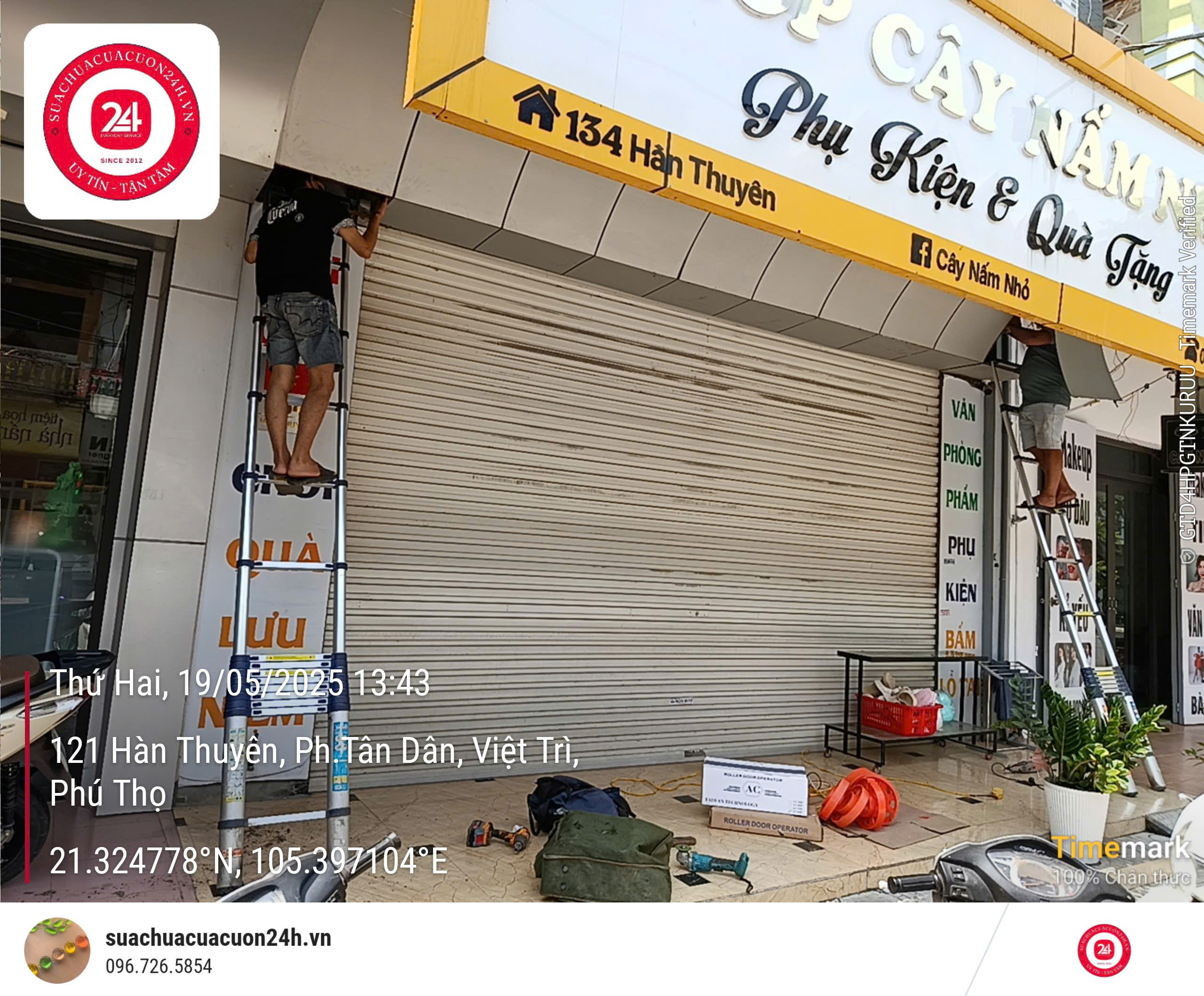 Đơn Vị Sửa Cửa Cuốn Tại Việt Trì