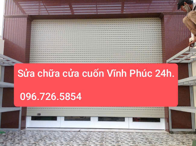 Sửa cửa cuốn vĩnh phúc 24h