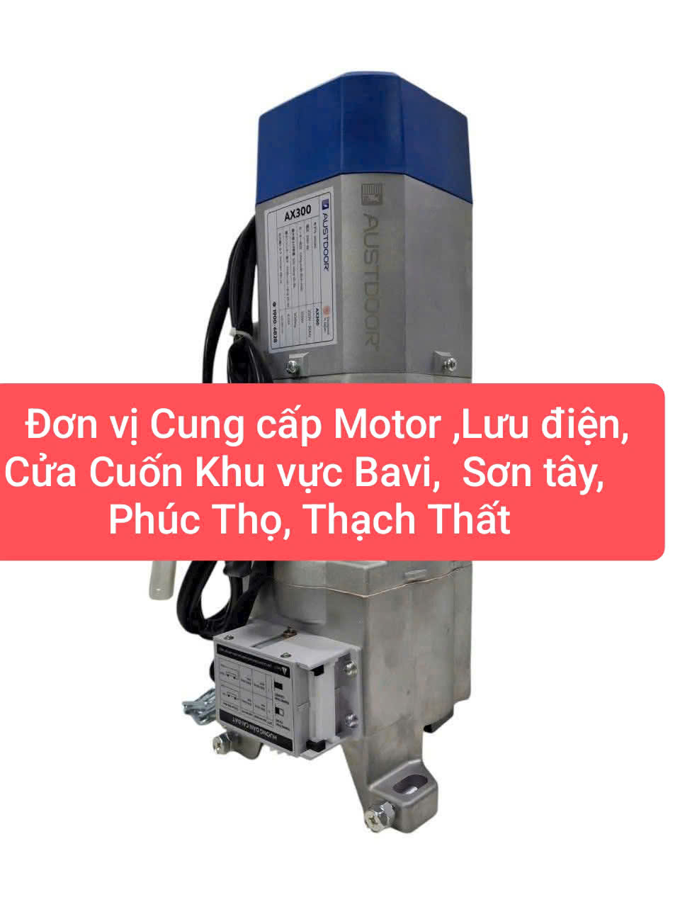 Motor cửa cuốn sơn tây