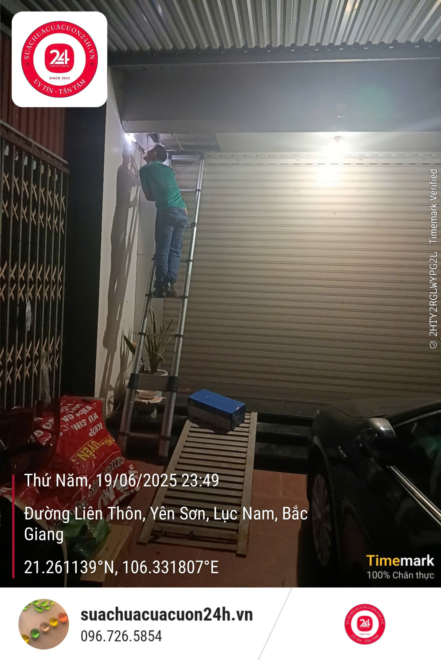 Sửa Cửa Cuốn Bắc Giang