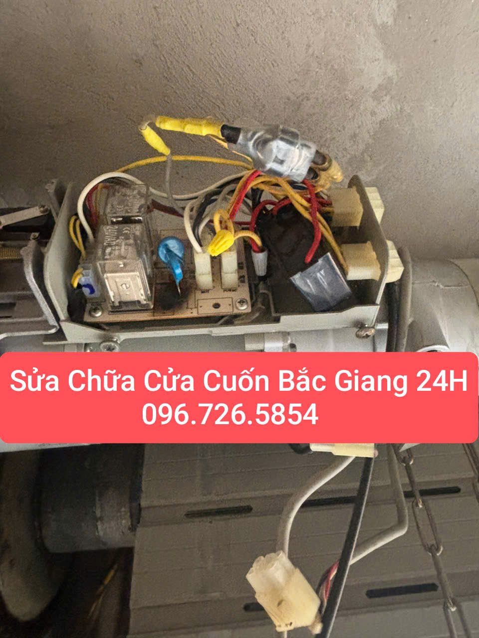 Motor cửa cuốn bắc giang