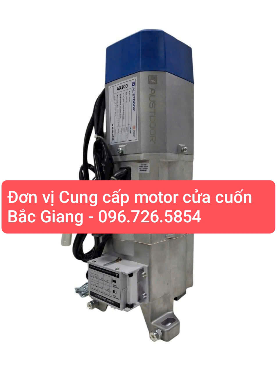 motor cửa cuốn bắc giang